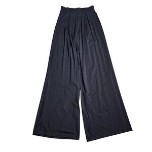 ASOS Design Wide-Leg Black Palazzo Pants Womens TALL Size 6 US/UK Size 10